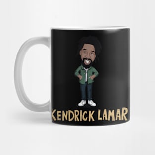 Kendrick Lamar is in a comedy situation Mug